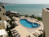 Golf Coast - Møbleret 3 værelses feriebolig - i første række til Sortehavet - nord for Balchik - kort afstand til 3 golfbaner
