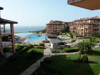 Kaliakria Resort - Rummelig feriebolig med 2 soverum - 2 badeværelser - Udsigt til Sortehavet