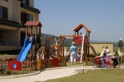 Obzor Beach Resort - Ferie lejlighed med 1 soverum - i første række til Sortehavet i Obzor - Frontal havudsigt