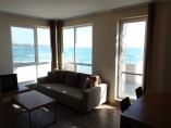 Obzor Beach Resort - Penthouse lejlighed med 1 soverum - i første række til Sortehavet i Obzor