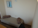 Obzor Beach Resort - Penthouse lejlighed med 1 soverum - i første række til Sortehavet i Obzor