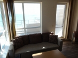 Obzor Beach Resort - Penthouse lejlighed med 1 soverum - i første række til Sortehavet i Obzor