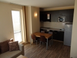 Obzor Beach Resort - Penthouse lejlighed med 1 soverum - i første række til Sortehavet i Obzor