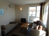 Obzor Beach Resort - Penthouse lejlighed med 1 soverum - i første række til Sortehavet i Obzor