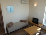 Obzor Beach Resort - Penthouse lejlighed med 1 soverum - i første række til Sortehavet i Obzor