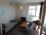 Obzor Beach Resort - Penthouse lejlighed med 1 soverum - i første række til Sortehavet i Obzor
