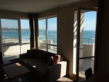 Obzor Beach Resort - Penthouse lejlighed med 1 soverum - i første række til Sortehavet i Obzor