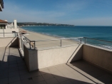 Obzor Beach Resort - Penthouse lejlighed med 1 soverum - i første række til Sortehavet i Obzor