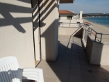 Obzor Beach Resort - Penthouse lejlighed med 1 soverum - i første række til Sortehavet i Obzor