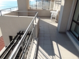 Obzor Beach Resort - Penthouse lejlighed med 1 soverum - i første række til Sortehavet i Obzor