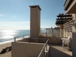 Obzor Beach Resort - Penthouse lejlighed med 1 soverum - i første række til Sortehavet i Obzor