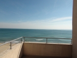 Obzor Beach Resort - Penthouse lejlighed med 1 soverum - i første række til Sortehavet i Obzor