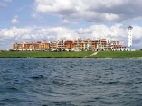 Marina Cape i Aheloy - 3 værelses feriebolig - flot udsigt over Sortehavet - Ferie resort med et varieret udbud af faciliteter