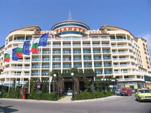 Hotel Planeta - Møbleret lejlighed med 2 soverum - beliggende i 4 stjernet hotel i Sunny Beach.