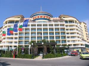 Hotel Planeta - Møbleret lejlighed med 2 soverum - beliggende i 4 stjernet hotel i Sunny Beach.