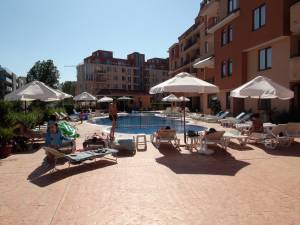 Kassandra Holiday Village - Sunny Beach - Feriebolig med 2 soverum - 500 meter til stranden