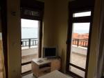 Santa Marina, - Møbleret studio lejlighed - på øverste etage - Flot panorama udsigt til Sortehavet og KING BEACH