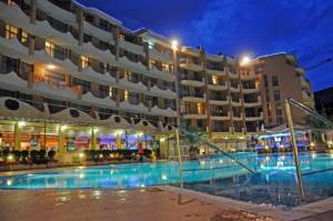 Hotel kompleks Grenada - Møbleret ferie lejlighed - udsigt til Sortehavet
