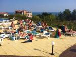 Black Sea Panorama - Pæn møbleret feriebolig - FLOT sydvendt panoramaview ud over Sortehavet