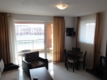 Magic Dreams i St. Vlas - Møbleret studio lejlighed - direkte adgang til swimming poolen