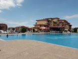 Magic Dreams i St. Vlas - Møbleret studio lejlighed - direkte adgang til swimming poolen