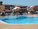 Aqua Dreams - Møbleret studio lejlighed - attraktivt ferieresort i St. Vlas