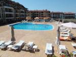 Aqua Dreams - Møbleret studio lejlighed - attraktivt ferieresort i St. Vlas