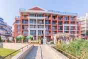 Carina Apart Hotel - Sunny Beach - Absolut første række til Sortehavet - 1 soverum - 2 terrasser - Fantastisk havudsigt