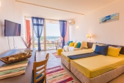 Carina Apart Hotel - Sunny Beach - Møbleret studio lejlighed - Beliggende på stranden med panoramaview til Sortehavet