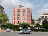 Sun Hotel - Feriebolig beliggende i pænt vedligeholdt kompleks i den sydlige del af Sunny Beach - Udsigt til Sortehavet