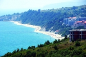 Byala Vista Cliffs 2 - Rummelig feriebolig på i alt 160 m2 med direkte udsigt til Sortehavet - Første række til Sortehavet