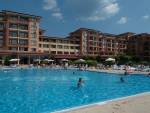 Magic Dreams - Feriebolig i St. Vlas - 6. sal - Flot view til Swimming poolen og Sortehavet