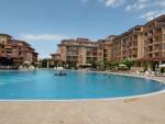 Magic Dreams - Feriebolig i St. Vlas - 6. sal - Flot view til Swimming poolen og Sortehavet