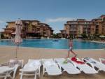 Magic Dreams - Feriebolig i St. Vlas - 6. sal - Flot view til Swimming poolen og Sortehavet