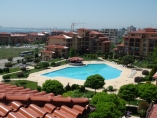 Magic Dreams - Feriebolig i St. Vlas - 6. sal - Flot view til Swimming poolen og Sortehavet