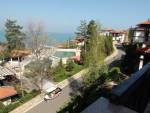 Santa Marina - Flot indrettet studio lejlighed - panorama udsigt over swimming poolen og Sortehavet