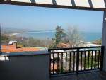 Santa Marina - Flot indrettet studio lejlighed - panorama udsigt over swimming poolen og Sortehavet