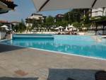 Santa Marina - Flot indrettet studio lejlighed - panorama udsigt over swimming poolen og Sortehavet