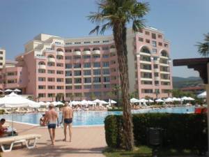 Majestic - Feriebolig i meget attraktivt feriekompleks - I den nordlige del af Sunny Beach