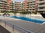 Helious Beach Apartments - Absolut første række til Sortehavet - studio lejlighed på ialt 80m2