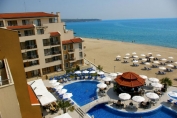 Obzor Beach Resort - 3 værelses ferie lejlighed - i første række til Sortehavet i Obzor