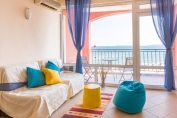 Carina Apart Hotel - Sunny Beach - Flot møbleret studiolejlighed på 56m2 - 4. sal - Panorama view over Sortehavet